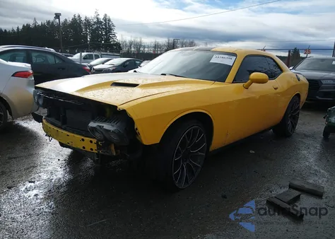 2017 Dodge Challenger Sxt из США, поврежденный, VIN 2C3CDZAG3HH665651